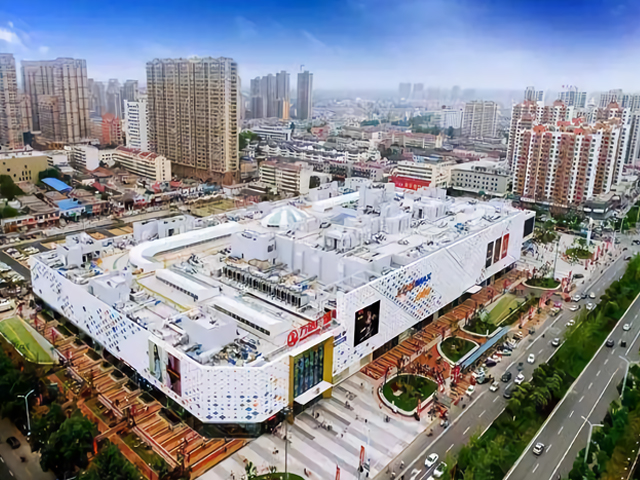 滕州萬達廣場通風空調(diào)項目